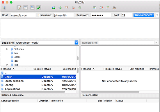 what is an ftp client for mac
